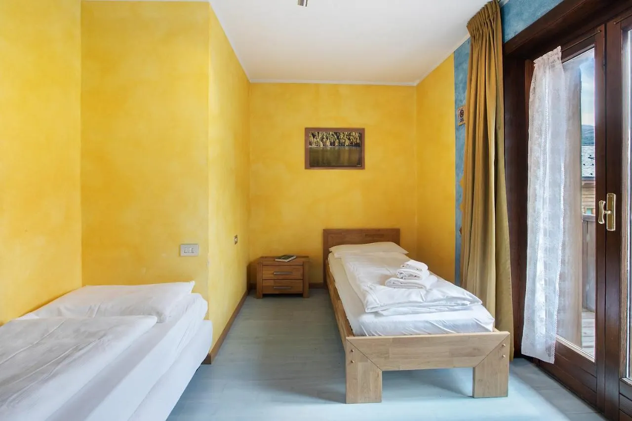 Apartmán Rin Star Appartamenti Rin Livigno Itálie